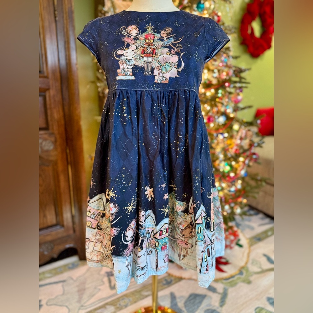 Handmade from My Little Pearl! 😍 Girl's Nutcracker dress. Size 14.